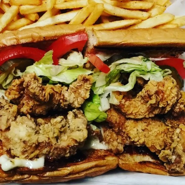Chicken Po-Boy.