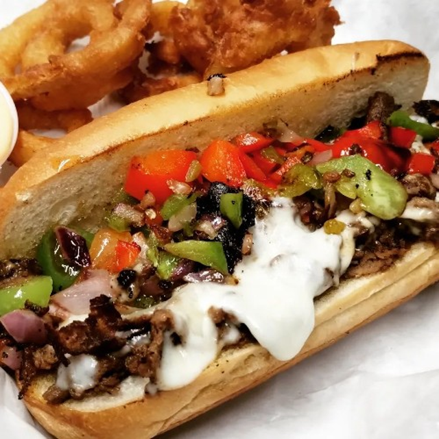 Philly Cheese Steak.