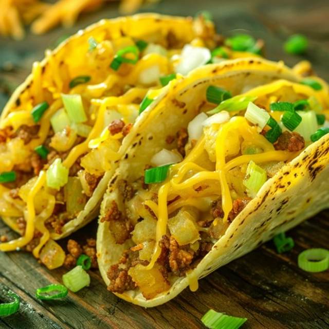 Chicken Taco.