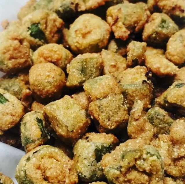 Fried Okra.