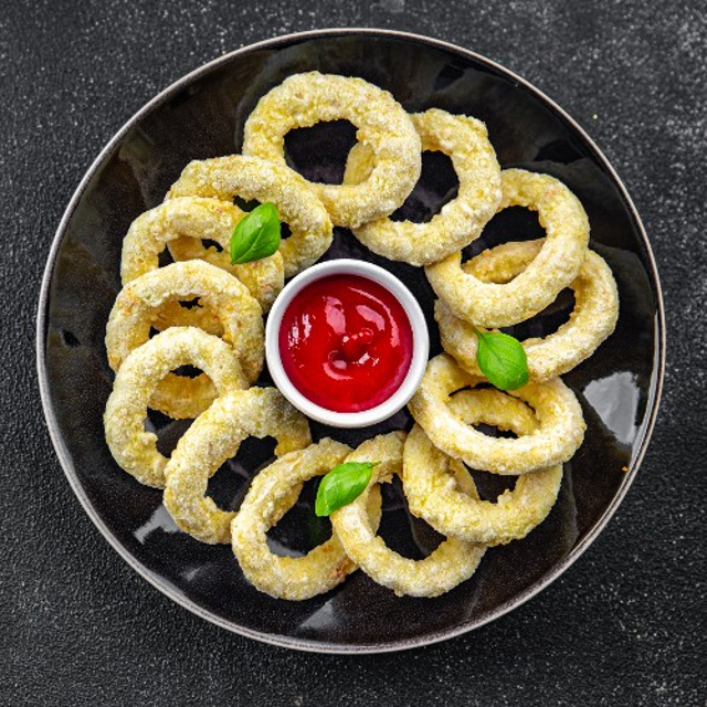 Onion Rings.