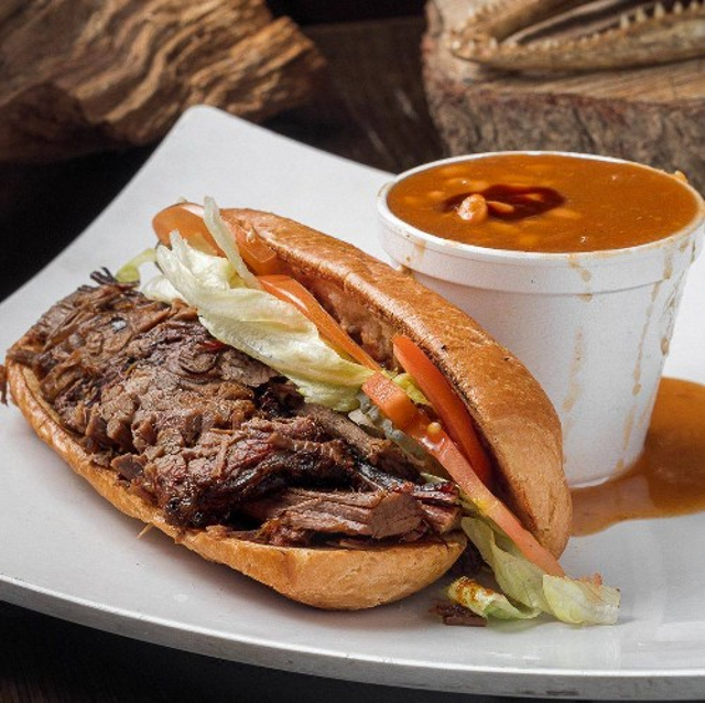 Brisket Po-Boy.
