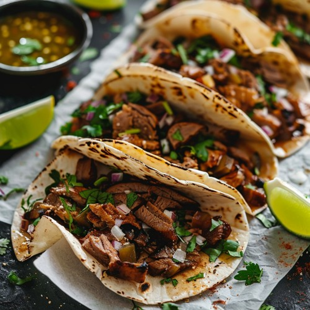 Brisket Taco.