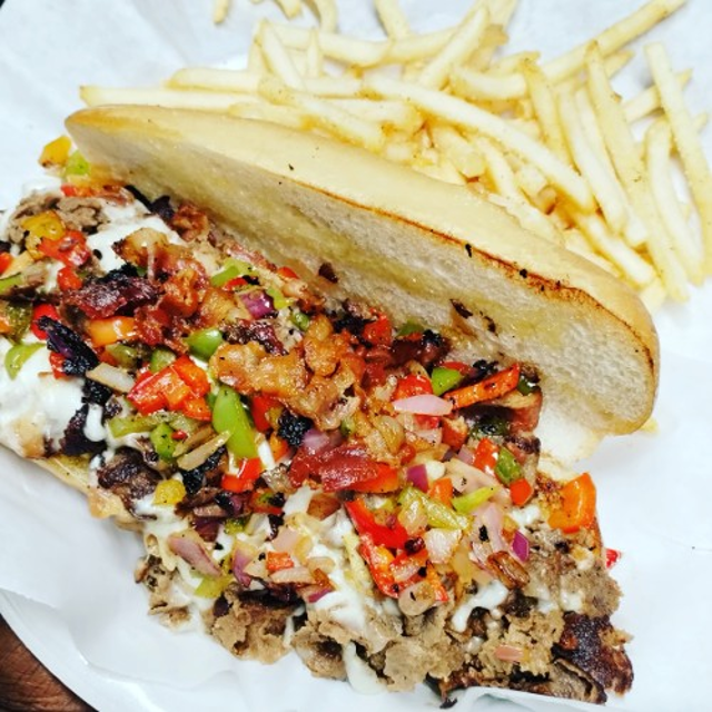 Chicken Cheese Steak.