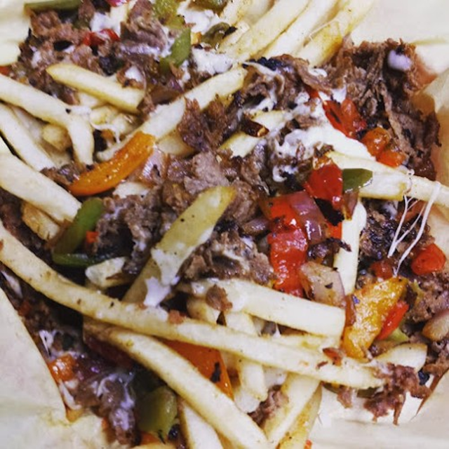 Loaded Philly.