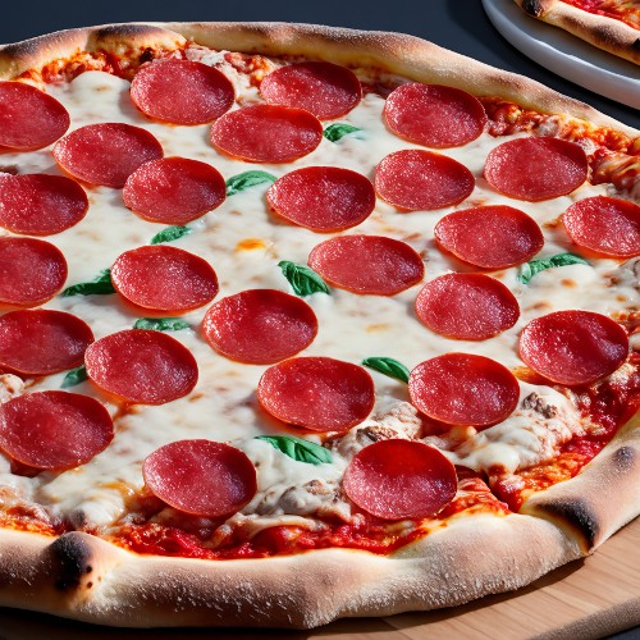 Large 2 Topping Pizza.